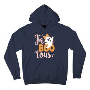 Funny Halloween Fa Boo Lous Ghost Tall Hoodie