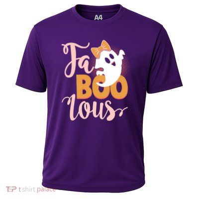 Funny Halloween Fa Boo Lous Ghost Performance Shirt