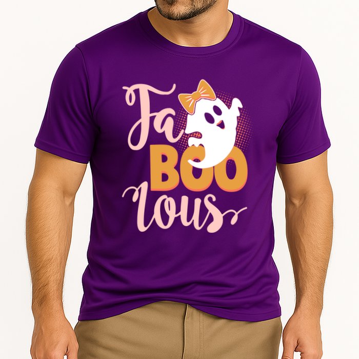 Funny Halloween Fa Boo Lous Ghost Performance Shirt