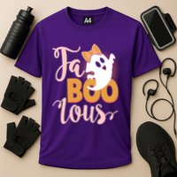 Funny Halloween Fa Boo Lous Ghost Performance Shirt