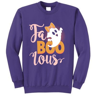 Funny Halloween Fa Boo Lous Ghost Sweatshirt