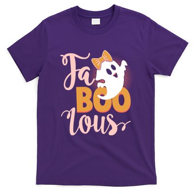 Funny Halloween Fa Boo Lous Ghost T-Shirt