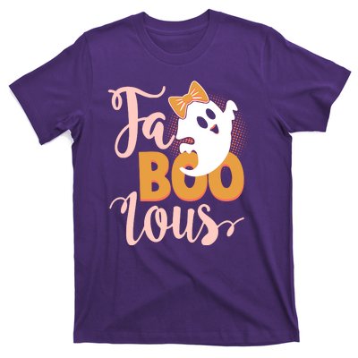 Funny Halloween Fa Boo Lous Ghost T-Shirt