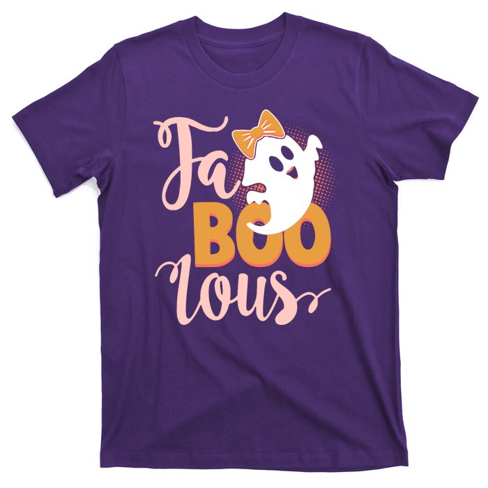 Funny Halloween Fa Boo Lous Ghost T-Shirt