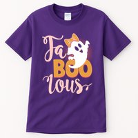 Funny Halloween Fa Boo Lous Ghost Tall T-Shirt