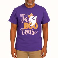 Funny Halloween Fa Boo Lous Ghost Tall T-Shirt