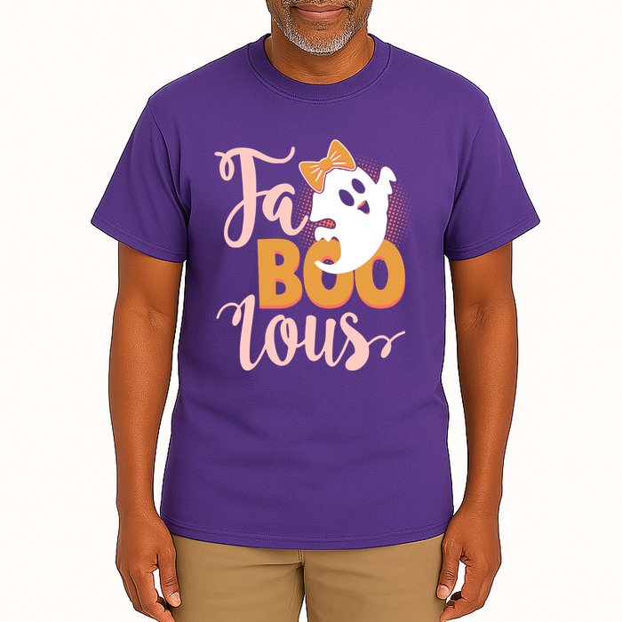 Funny Halloween Fa Boo Lous Ghost Tall T-Shirt