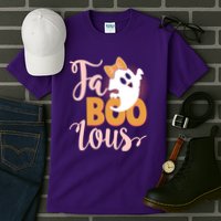 Funny Halloween Fa Boo Lous Ghost Tall T-Shirt