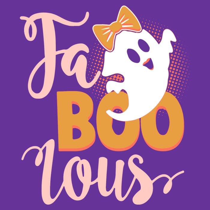 Funny Halloween Fa Boo Lous Ghost Baby Bodysuit
