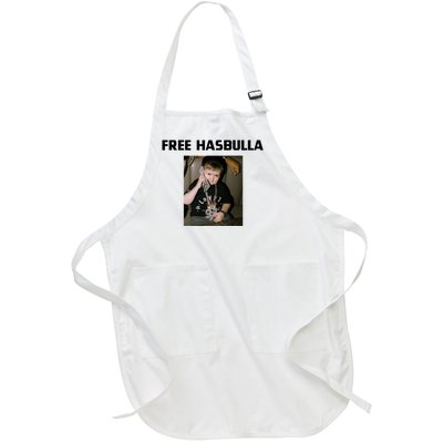 Free Hasbulla Full-Length Apron With Pockets