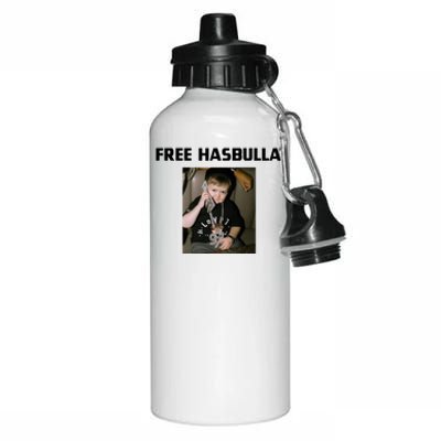 Free Hasbulla Aluminum Water Bottle 