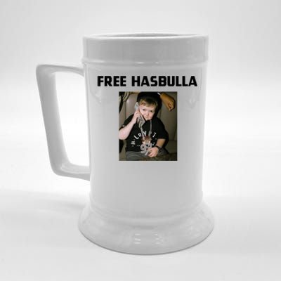 Free Hasbulla Beer Stein