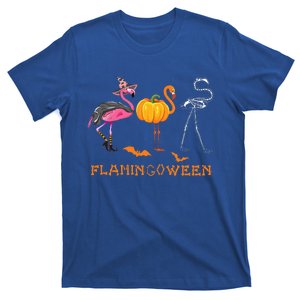 Funny Halloween Flamingo Costume Flamingoween T-Shirt