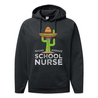 Fun Hilarious Funny School Nurse Performance Fleece Hoodie