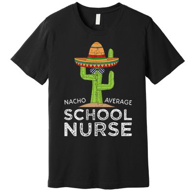 Fun Hilarious Funny School Nurse Premium T-Shirt