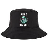 Free Hugs Funny Python Snake Anaconda Joke Cool Comfort Performance Bucket Hat