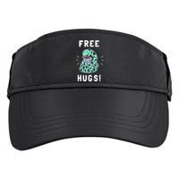 Free Hugs Funny Python Snake Anaconda Joke Adult Drive Performance Visor