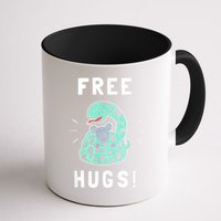 Free Hugs Funny Python Snake Anaconda Joke Mug