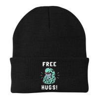 Free Hugs Funny Python Snake Anaconda Joke Beanie