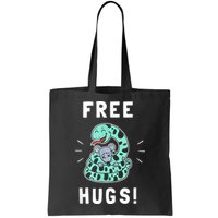 Free Hugs Funny Python Snake Anaconda Joke Bag