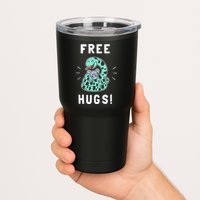 Free Hugs Funny Python Snake Anaconda Joke Tumbler