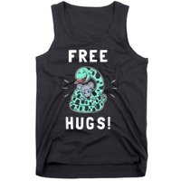 Free Hugs Funny Python Snake Anaconda Joke Tank Top