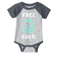 Free Hugs Funny Python Snake Anaconda Joke Infant Baby Jersey Bodysuit
