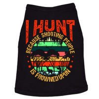 Funny Hunting Fanatic Doggie Tank