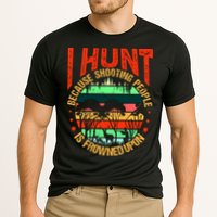 Funny Hunting Fanatic Cooling Performance Crew T-Shirt