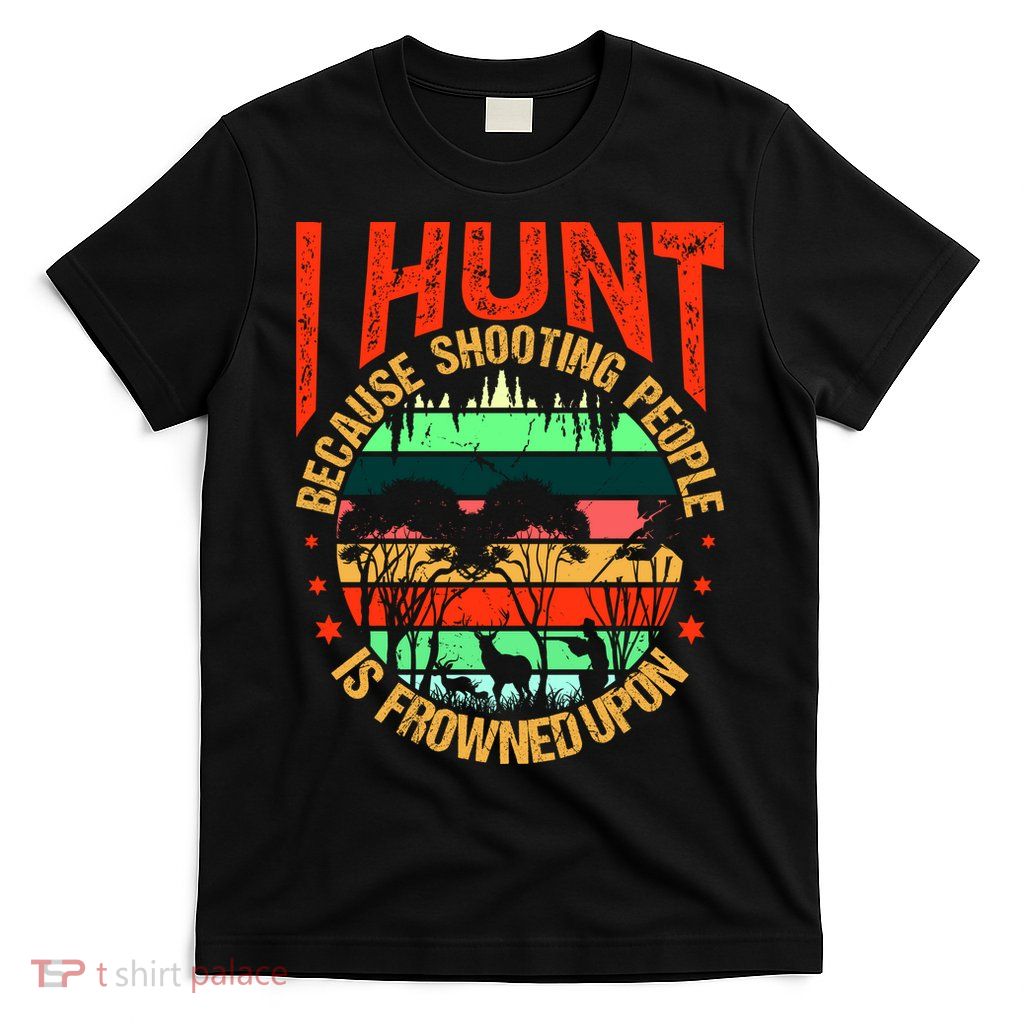 Funny Hunting Fanatic T-Shirt