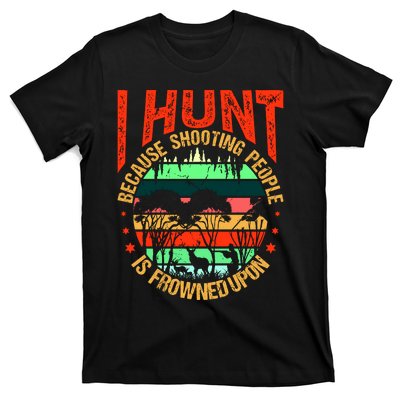 Funny Hunting Fanatic T-Shirt