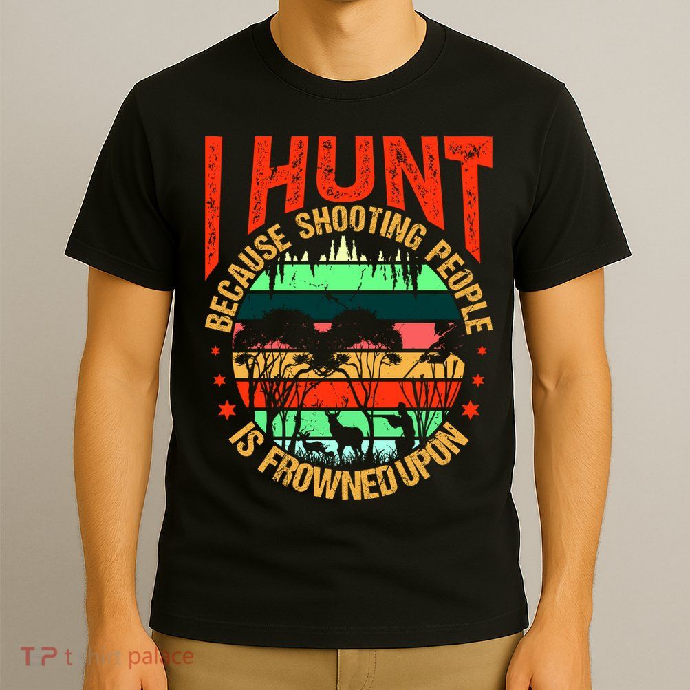 Funny Hunting Fanatic T-Shirt