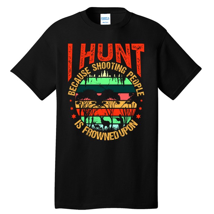 Funny Hunting Fanatic Tall T-Shirt