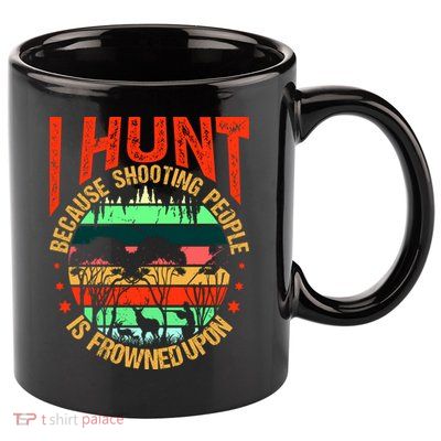 Funny Hunting Fanatic 11oz C Handle Ceramic Mug