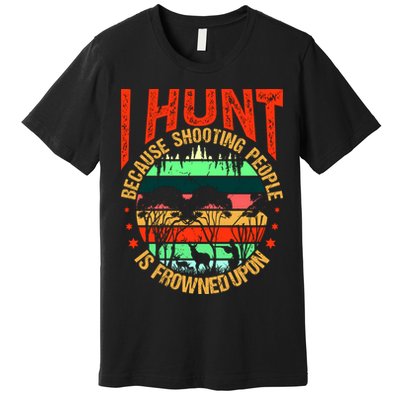 Funny Hunting Fanatic Premium T-Shirt