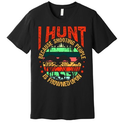 Funny Hunting Fanatic Premium T-Shirt