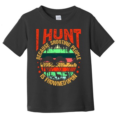 Funny Hunting Fanatic Toddler T-Shirt