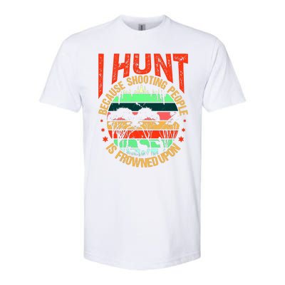 Funny Hunting Fanatic Softstyle CVC T-Shirt