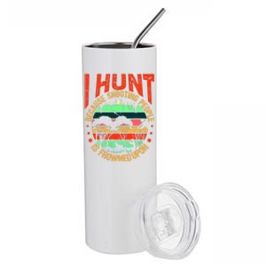 Funny Hunting Fanatic Stainless Steel Tumbler