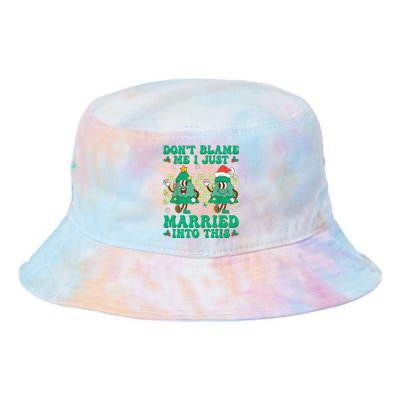 Festive Holiday Fusion Groovy Christmas Family Gift Tie Dye Newport Bucket Hat