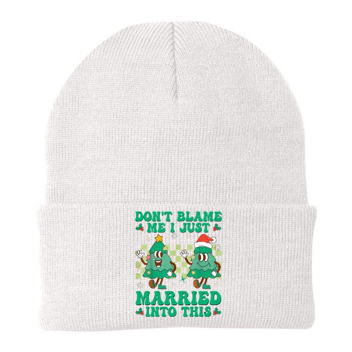 Festive Holiday Fusion Groovy Christmas Family Gift Knit Cap Winter Beanie