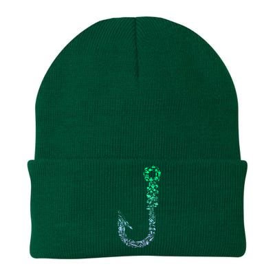 Fish Hook For Fishermen Fishing Icons Fishing Knit Cap Winter Beanie