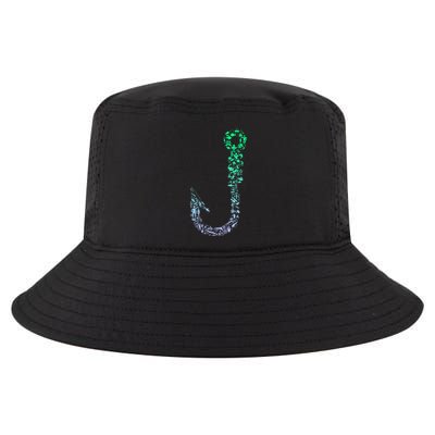 Fish Hook For Fishermen Fishing Icons Fishing Cool Comfort Performance Bucket Hat