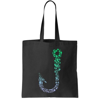Fish Hook For Fishermen Fishing Icons Fishing Bag