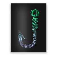 Fish Hook For Fishermen Fishing Icons Fishing Poster