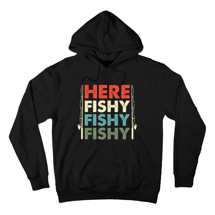 Fish Hunting Fishing Fishrod Fisherman Hoodie