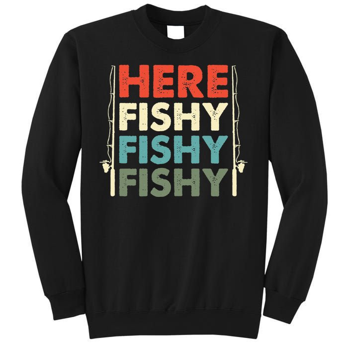 Fish Hunting Fishing Fishrod Fisherman Sweatshirt