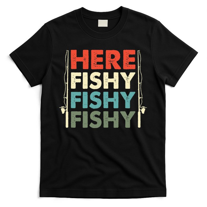 Fish Hunting Fishing Fishrod Fisherman T-Shirt