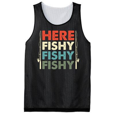 Fish Hunting Fishing Fishrod Fisherman Mesh Reversible Basketball Jersey Tank