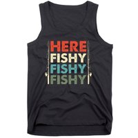 Fish Hunting Fishing Fishrod Fisherman Tank Top